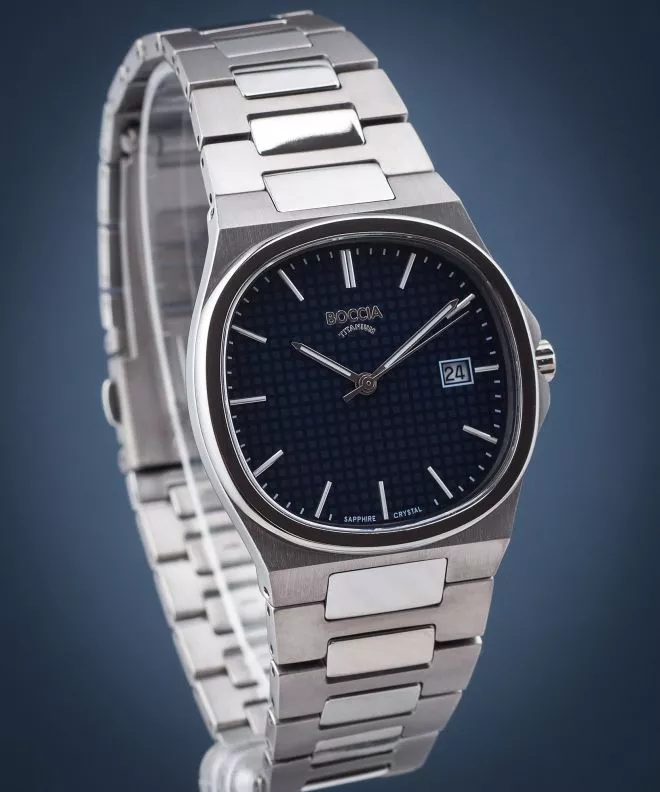 Boccia Titanium Sapphire watch 641765