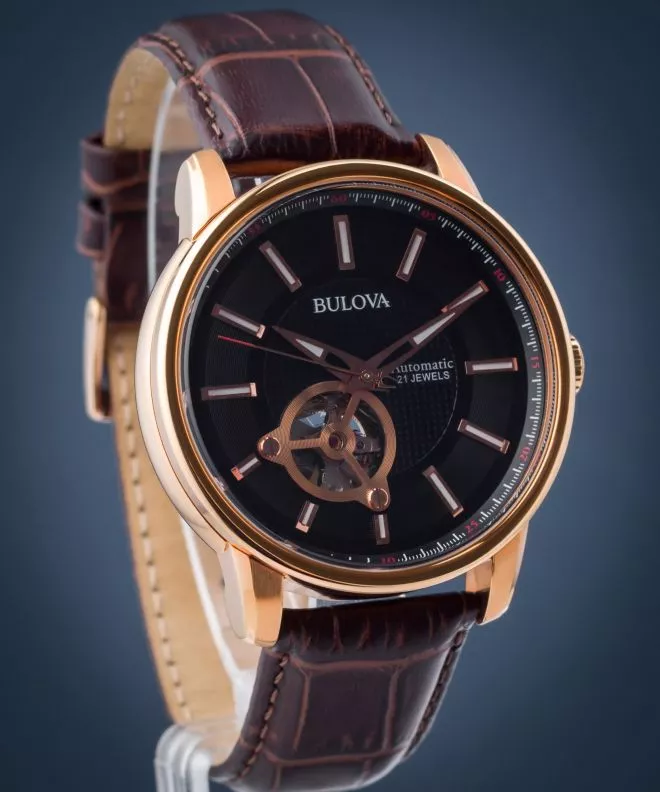 Bulova Automatic Open Heart Men's Watch 97A109
