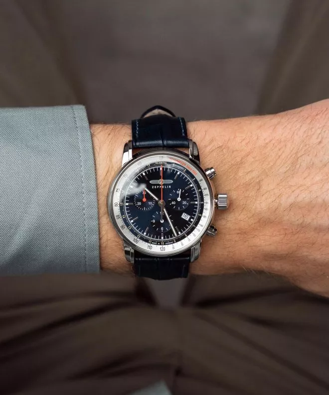 Zeppelin LZ14 Marine Chronograph  watch 8888-3