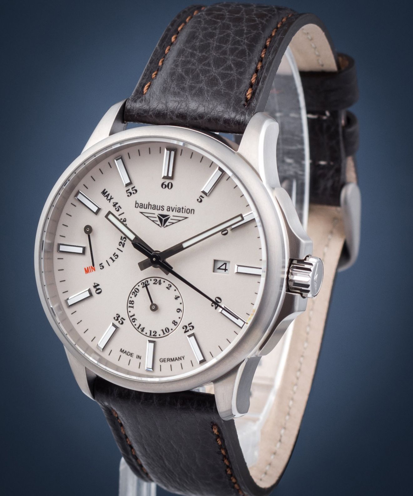 Bauhaus Aviation Automatic 2864-4 watch - Buy Online - MILITARY Shop