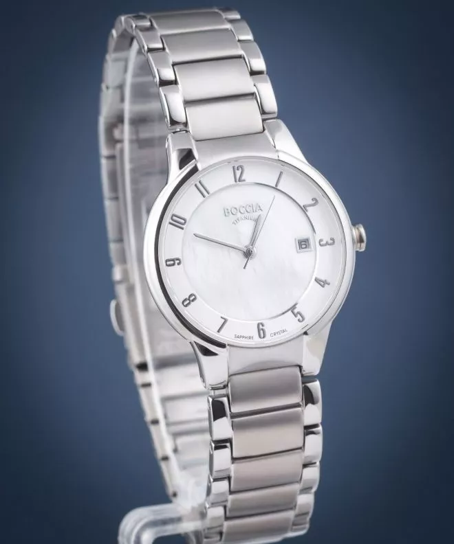 Boccia Titanium Sapphire watch 3301-01