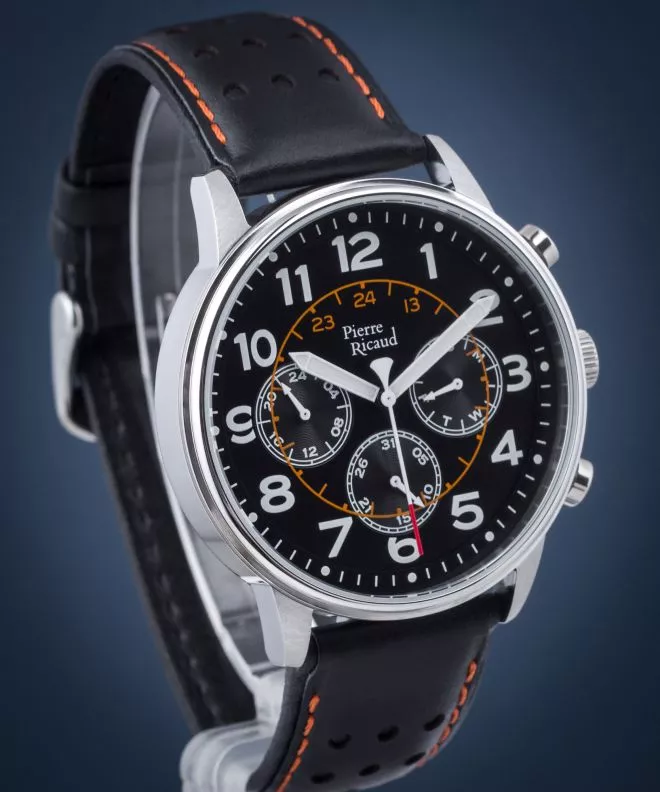 Pierre Ricaud Multifunction watch P60039.5224QF