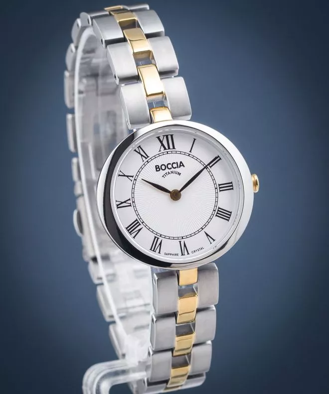 Boccia Titanium Sapphire watch 528174