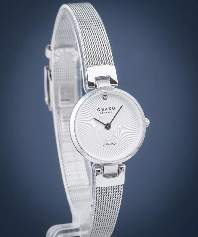 Obaku Diamant Petite Steel  watch V256SXCIMC