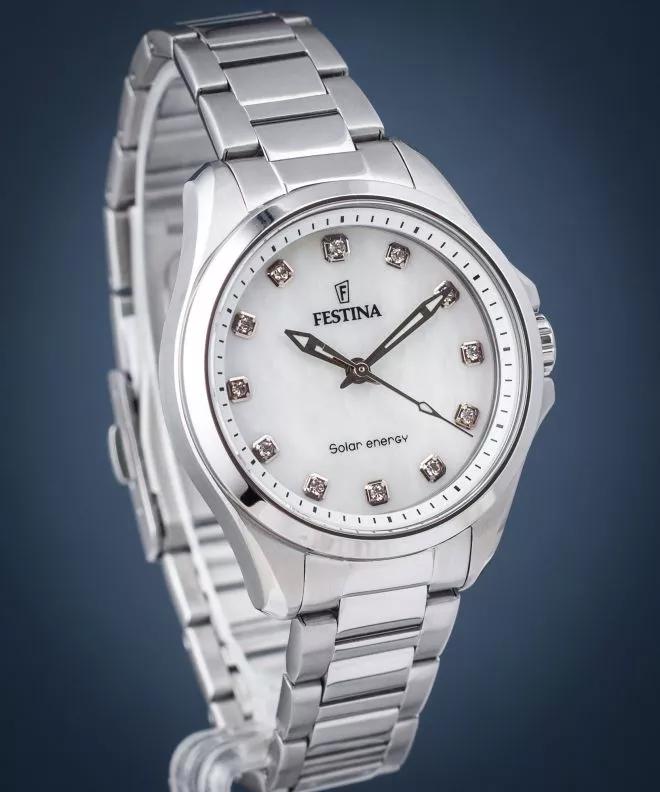 Festina Solar Energy Cream Petite watch F20654/1