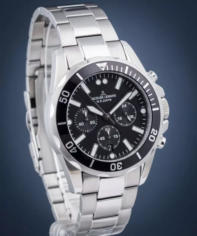 Jacques Lemans Liverpool Chronograph  watch 1-2091F