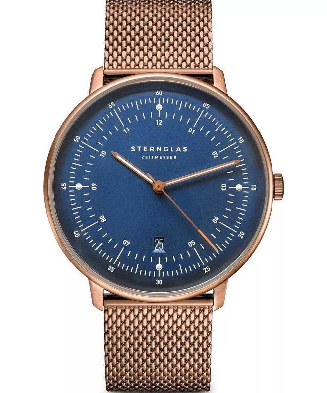 Sternglas Hamburg Dark Blue  watch S01-HH27-MI11