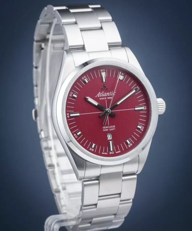 Atlantic Seacloud watch 73366.41.91