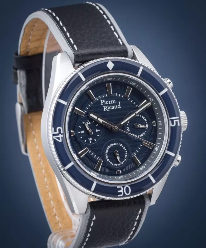 Pierre Ricaud Multifunction watch P97248.TG15QF