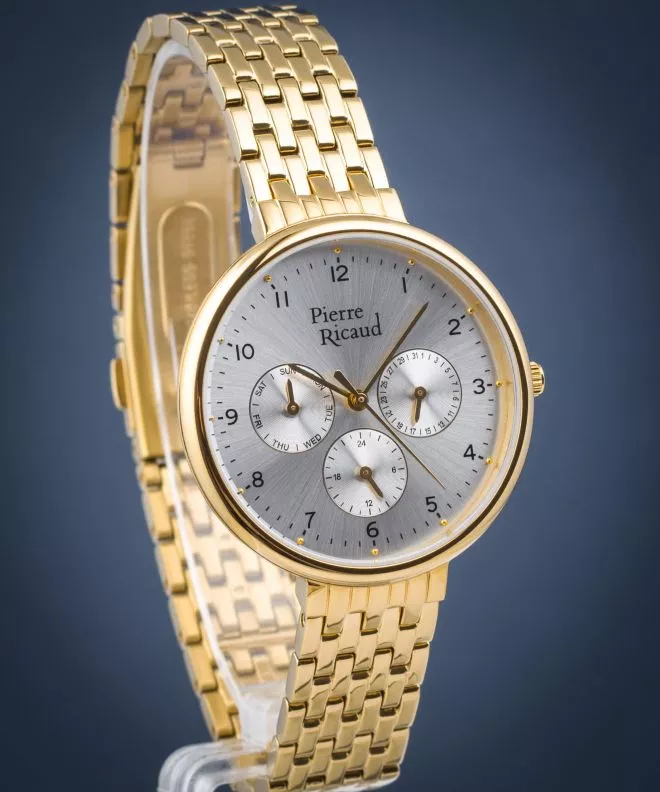 Pierre Ricaud Multifunction  watch P22089.1123QF