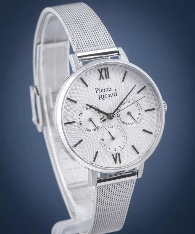 Pierre Ricaud Multifunction watch P22120.5163QF