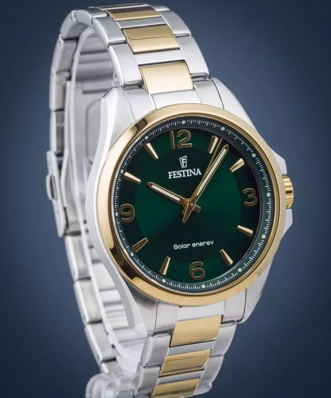 Festina Solar Energy Green Petite watch F20657/3