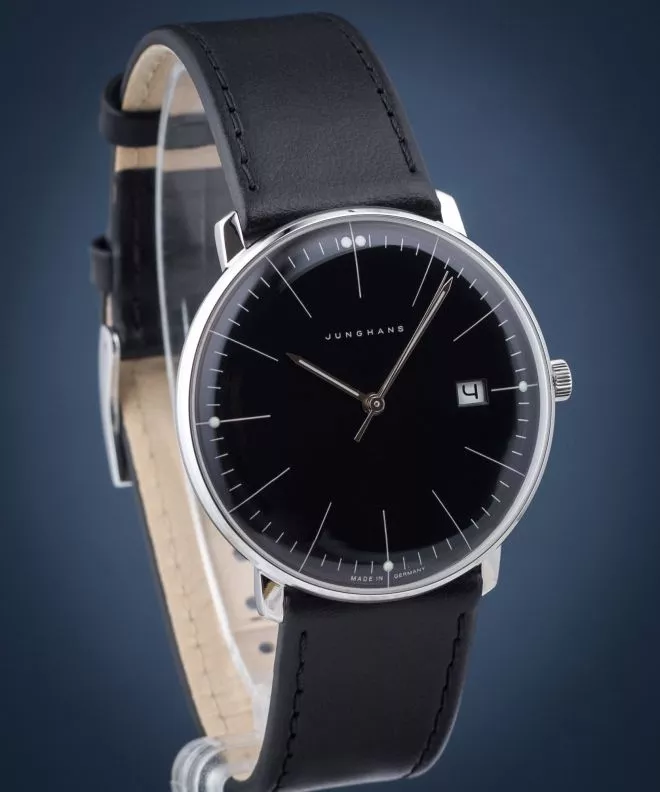Junghans max bill Quarz gents watch 041/4465.02