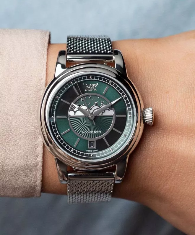 Aviator Douglas Moonflight Limited Edition watch V.1.33.0.262.5