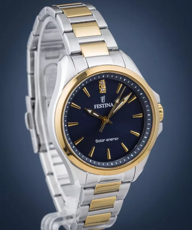 Festina Solar Energy Blue Petite watch F20655/4