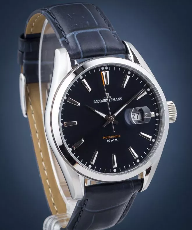 Jacques Lemans Derby Automatic watch 1-1846.1B