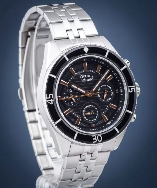 Pierre Ricaud Multifunction watch P97248.Y1R4QF