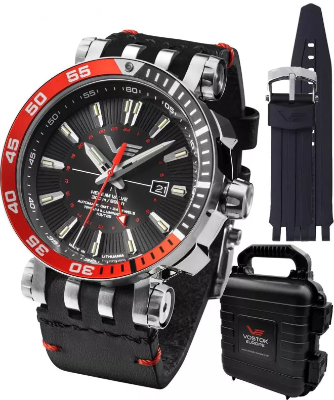 Vostok Europe Energia GMT Limited Edition watch NH34-575A717