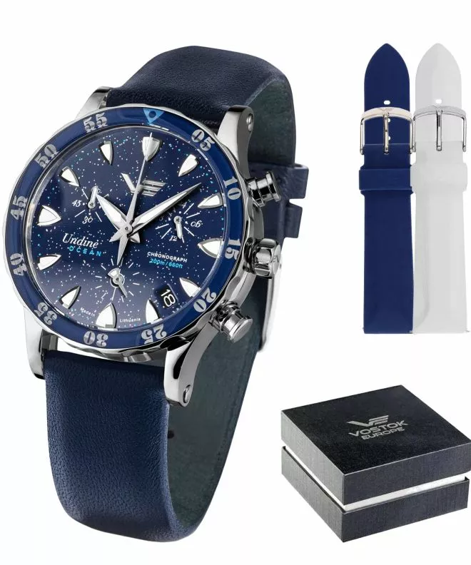 Vostok Europe Undine Ocean Limited Edition watch VK68-515A756