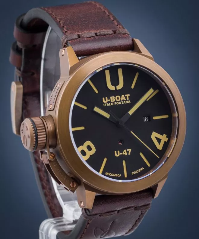 U-BOAT Classico U-47 Bronze watch 7797