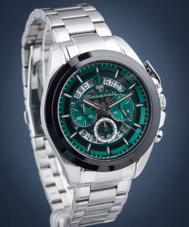 Maserati Traguardo Chronograph watch R8873612060
