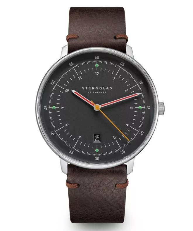 Sternglas Hamburg Neugraphite watch S01-HH39-VI11