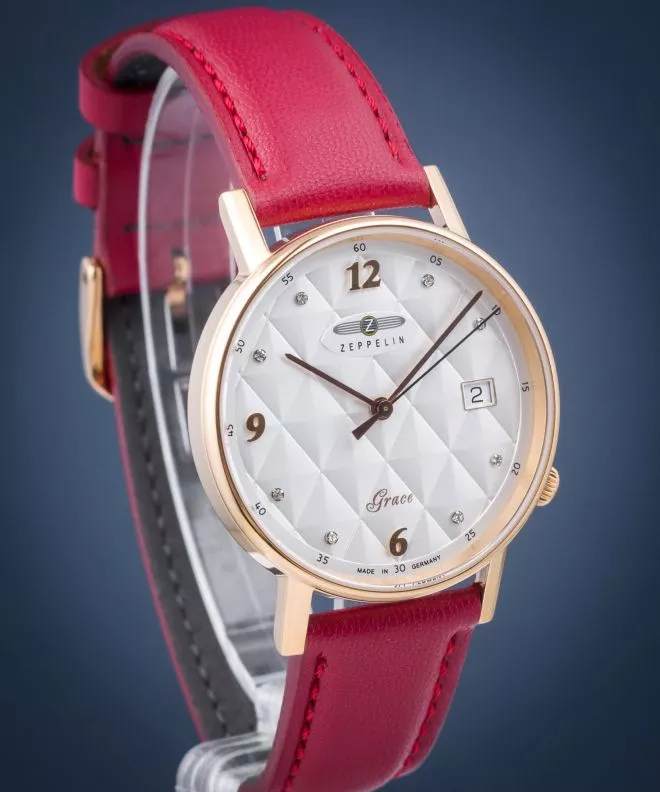Zeppelin Grace Vegan watch 7443-1-N-SET