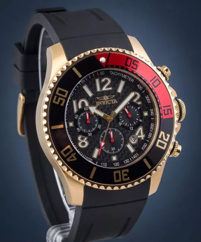 Invicta Pro Diver Chronograph watch 13729