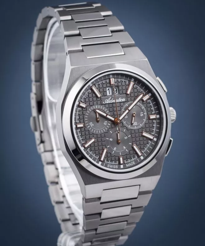 Adriatica Chronograph watch A8326.S1R6CH