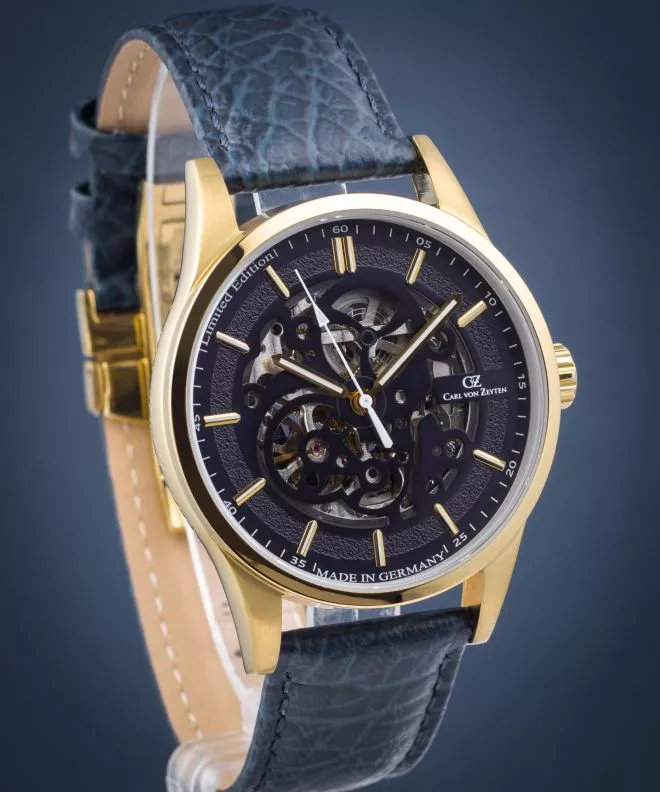 Carl von Zeyten Alpirsbach Limited Edition watch CVZ0076GBLS