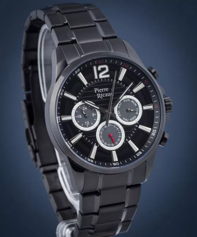 Pierre Ricaud Multifunction watch P97040.B154QF