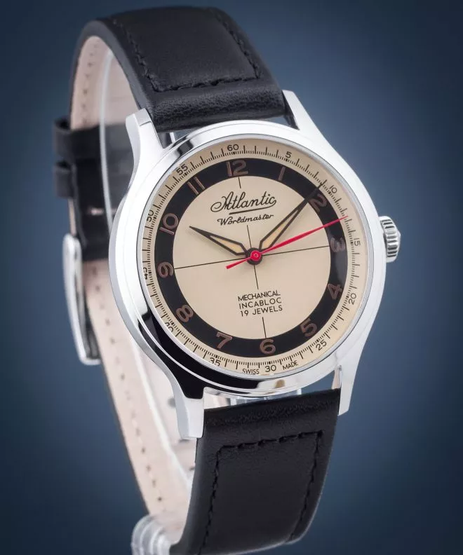 Atlantic Worldmaster Incabloc Mechanical watch 53680.41.93
