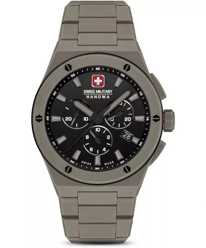 Swiss Military Hanowa Sidewinder Chronograph Ceramic watch SMWGI0002285