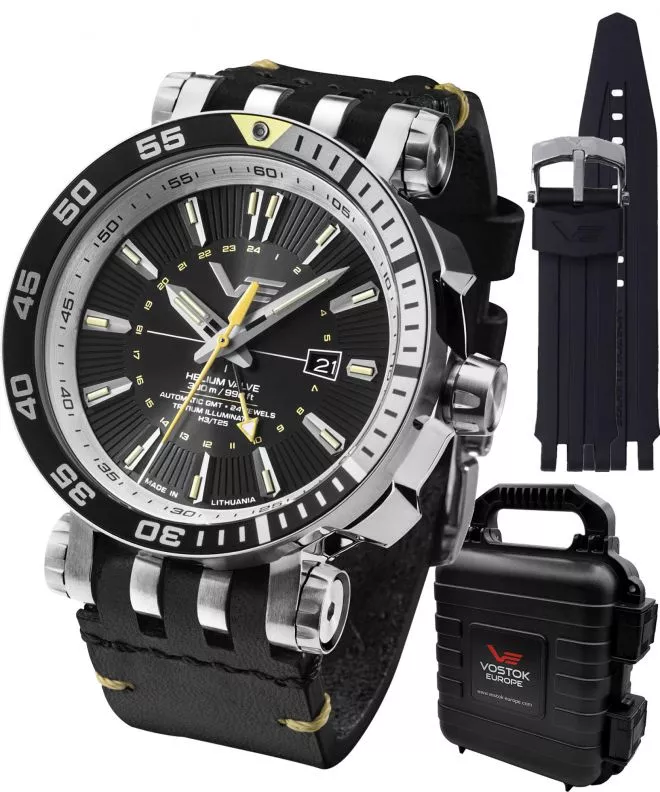 Vostok Europe Energia GMT Limited Edition watch NH34-575A718