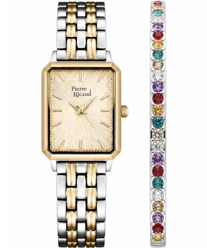 Pierre Ricaud Classic SET ladies watch P22068.2111Q158.5MZ