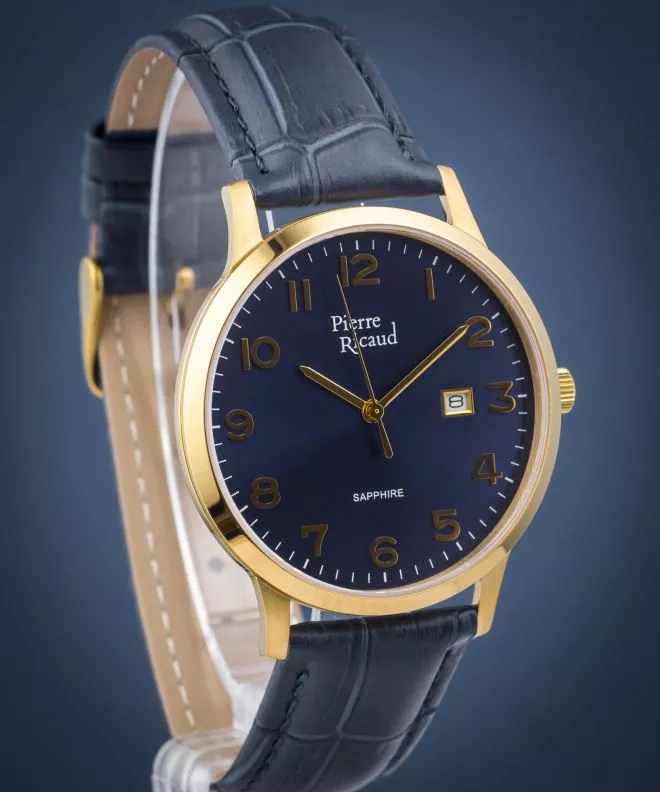 Pierre Ricaud Sapphire watch P91022.1N25Q