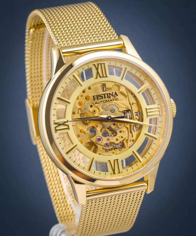 Festina Automatic Skeleton Sapphire watch F20667/1