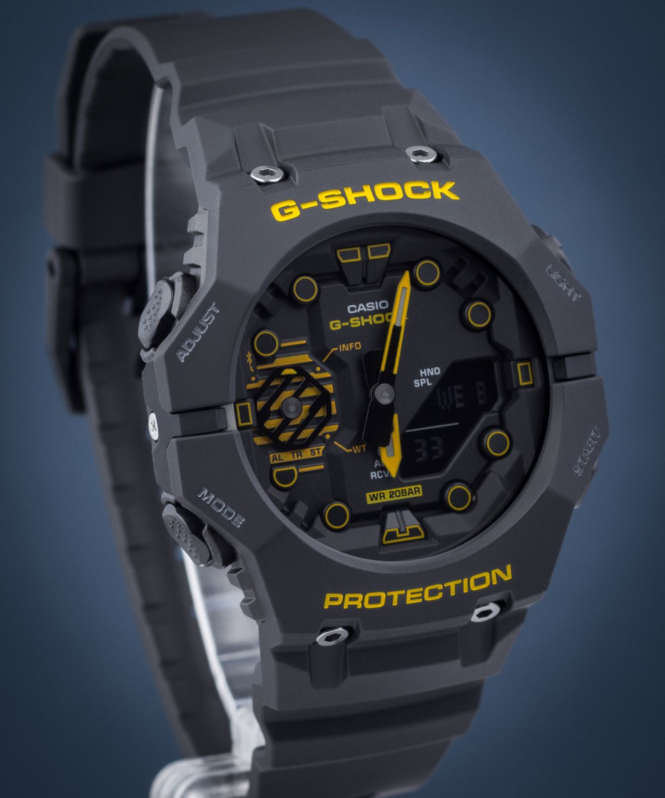 Casio G-SHOCK GA-B001CY-1AER - Orologio Da Uomo Analogico-Digitale, Quadrante Nero, Chiusura Pieghevole - 3