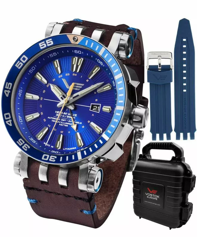 Vostok Europe Energia GMT Limited Edition watch NH34-575A716