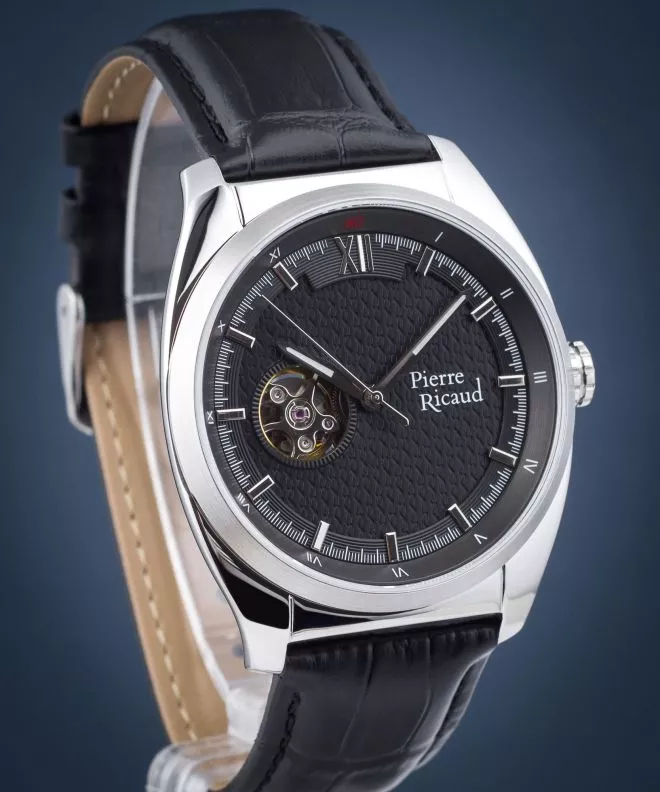 Pierre Ricaud Automatic Open Heart watch P60052.5264A