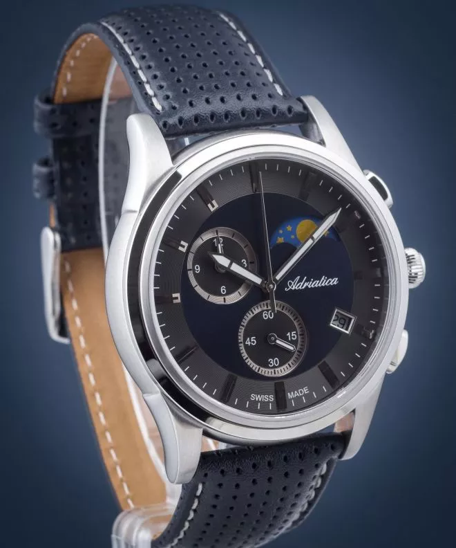 Adriatica Multifunction Chronograph Men's Watch A8282.5215CH