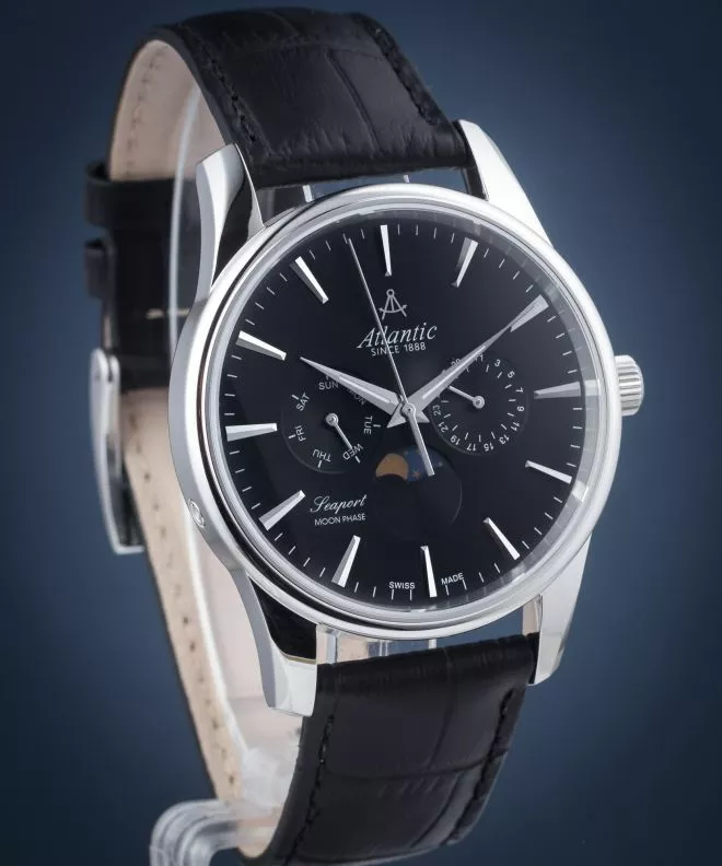 Atlantic Seaport Moon Phase gents watch 56550.41.61