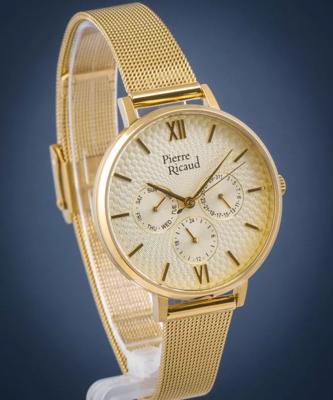Pierre Ricaud Multifunction watch P22120.1161QF