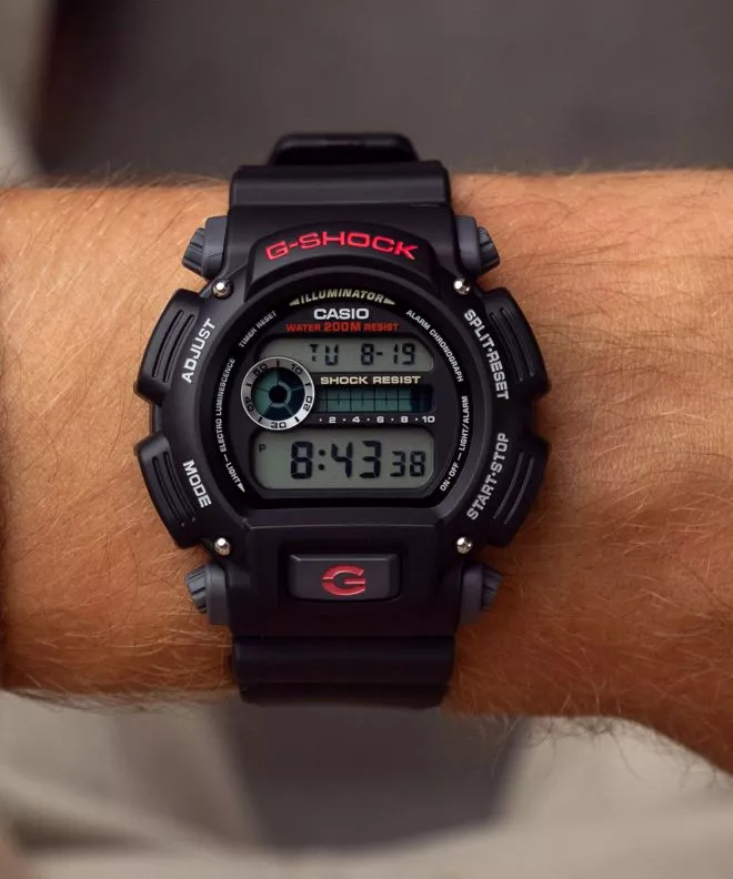 Casio G-Shock DW9052-1V: Resistente, Funcional e Clássico