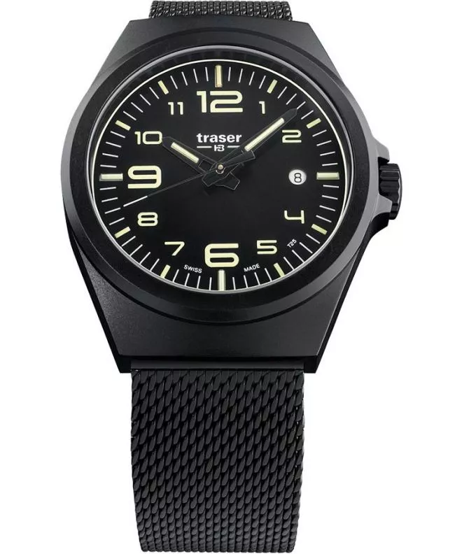 Traser P59 Essential M Black Men's Watch TS-108206