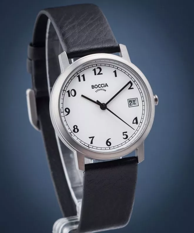 Boccia Titanium Classic watch 627124