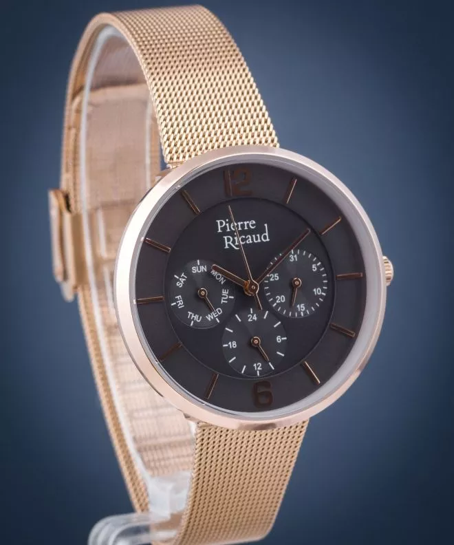 Pierre Ricaud Multifunction watch P22023.9157QF