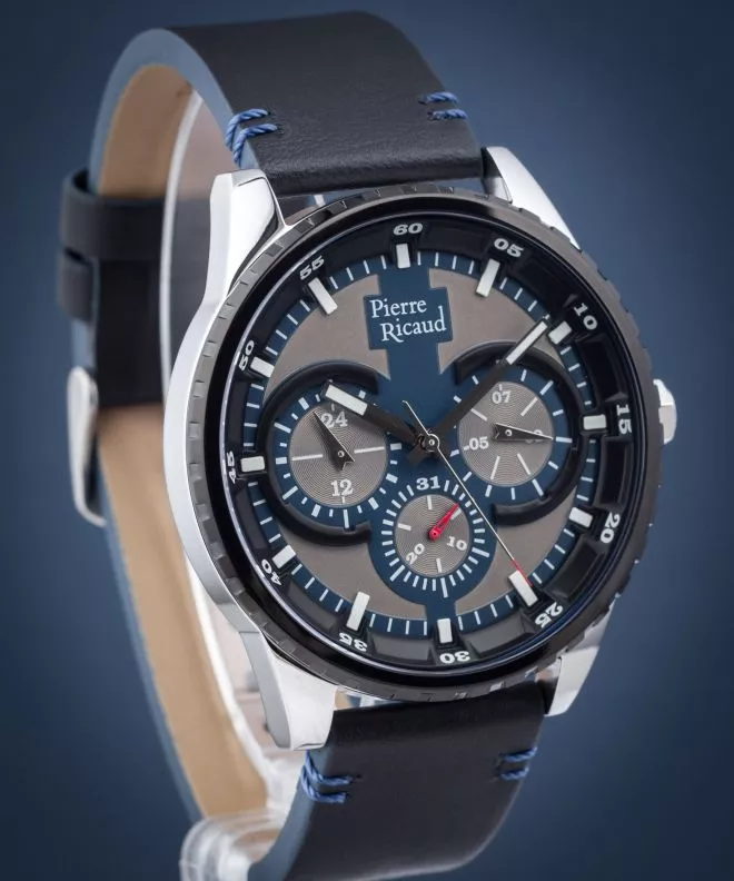Pierre Ricaud Multifunction watch P60031.Y217QF