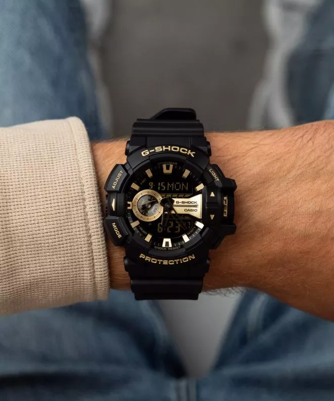 Casio G-SHOCK Men's Watch GA-400GB-1A9ER