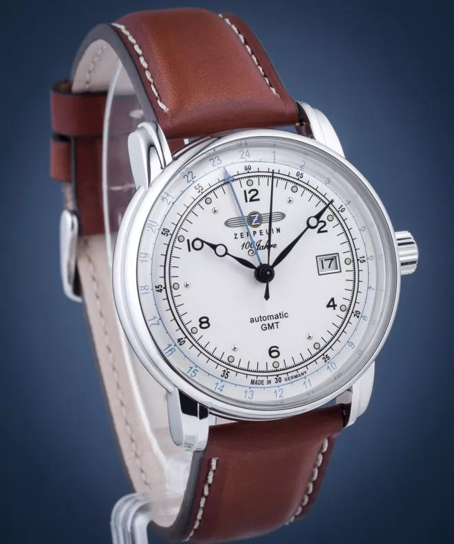Zeppelin 100 Jahre GMT Automatic watch 8666-1